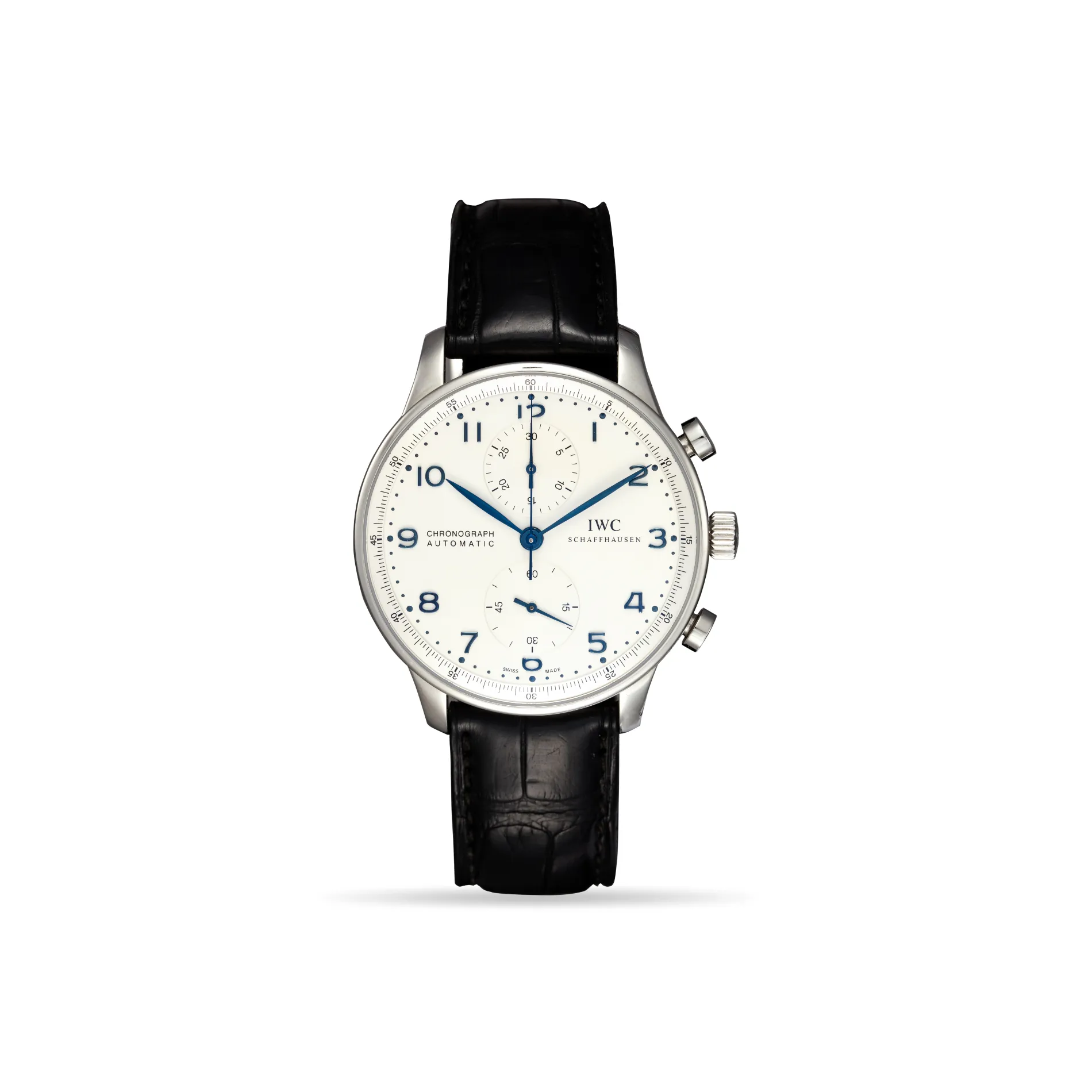 IWC Portugieser IW371446 40.9mm Stainless steel Silver