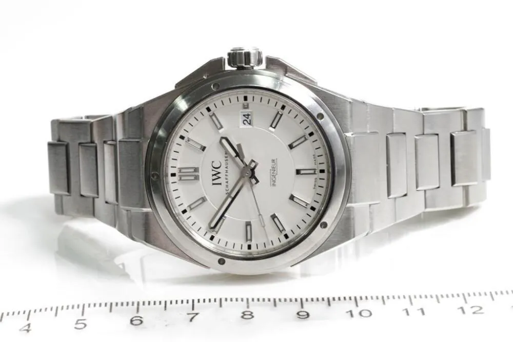 IWC Ingenieur IW323904 40mm Stainless steel Silver 2