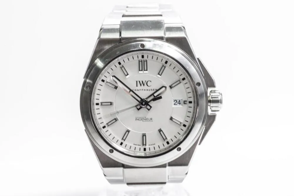 IWC Ingenieur IW323904 40mm Stainless steel Silver 4