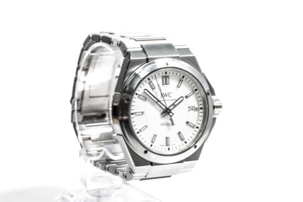 IWC Ingenieur IW323904 40mm Stainless steel Silver 5