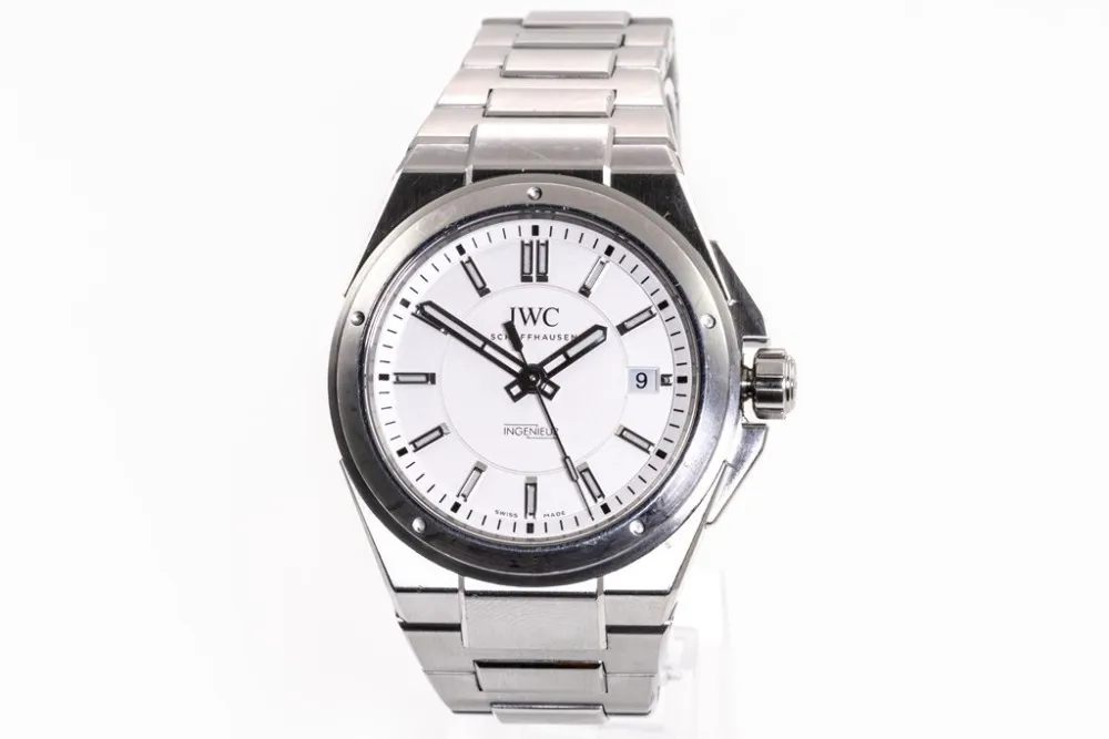 IWC Ingenieur IW323904 40mm Stainless steel Silver 5