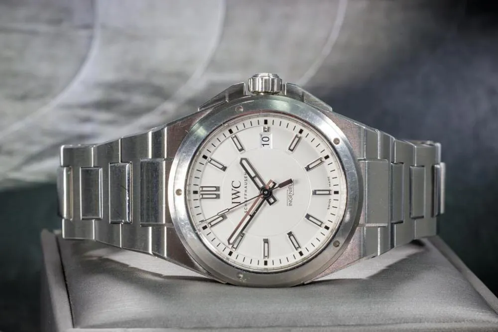 IWC Ingenieur IW323904 40mm Stainless steel Silver 9