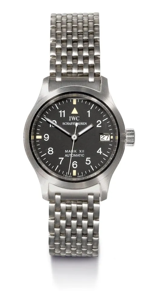 IWC Mark XII 28.5mm Stainless steel Black