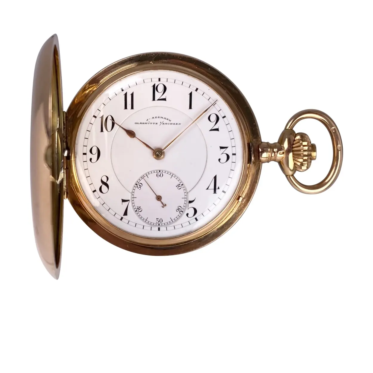 Julius Assmann 52mm Yellow gold White