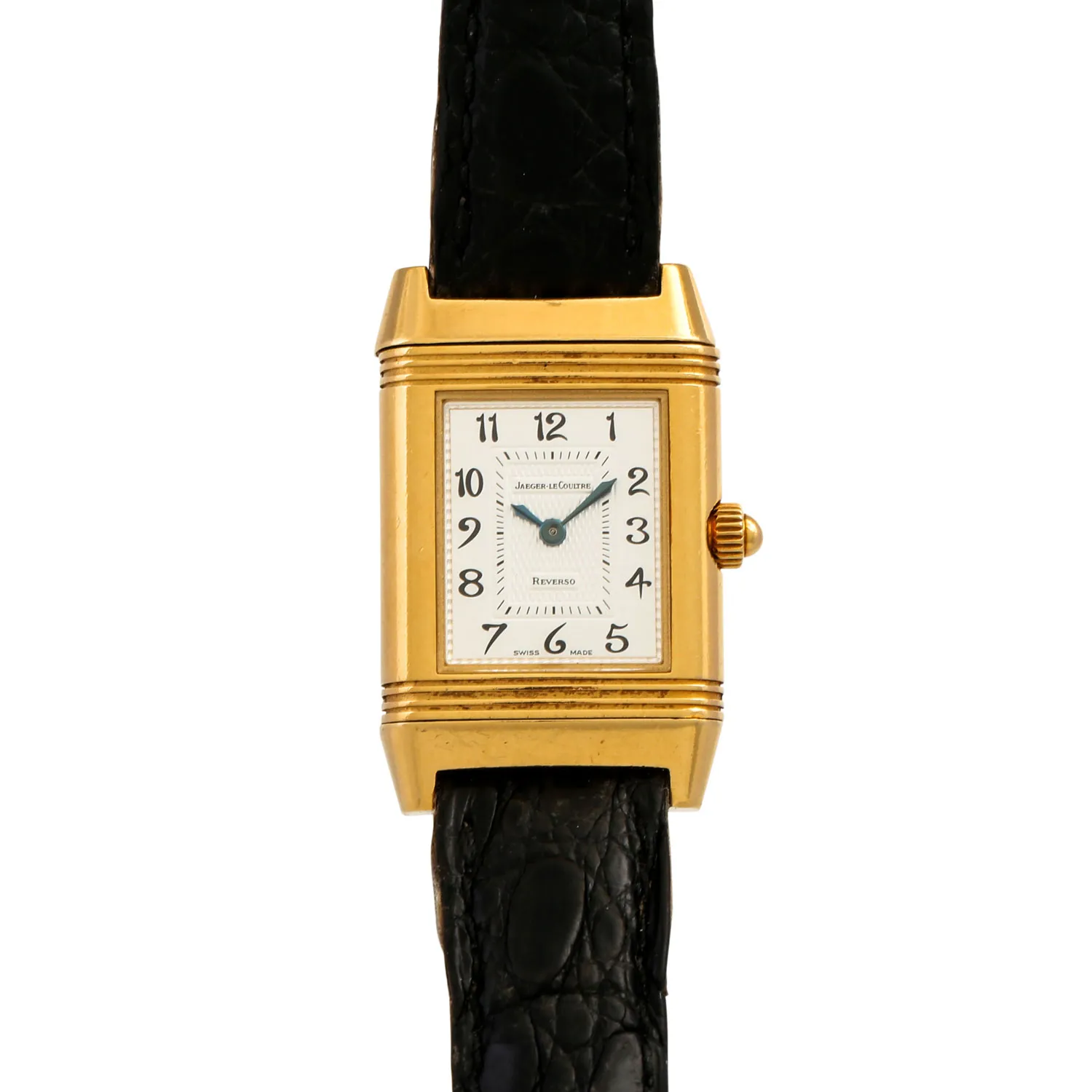 Jaeger-LeCoultre 266.1.44 17mm Yellow gold White