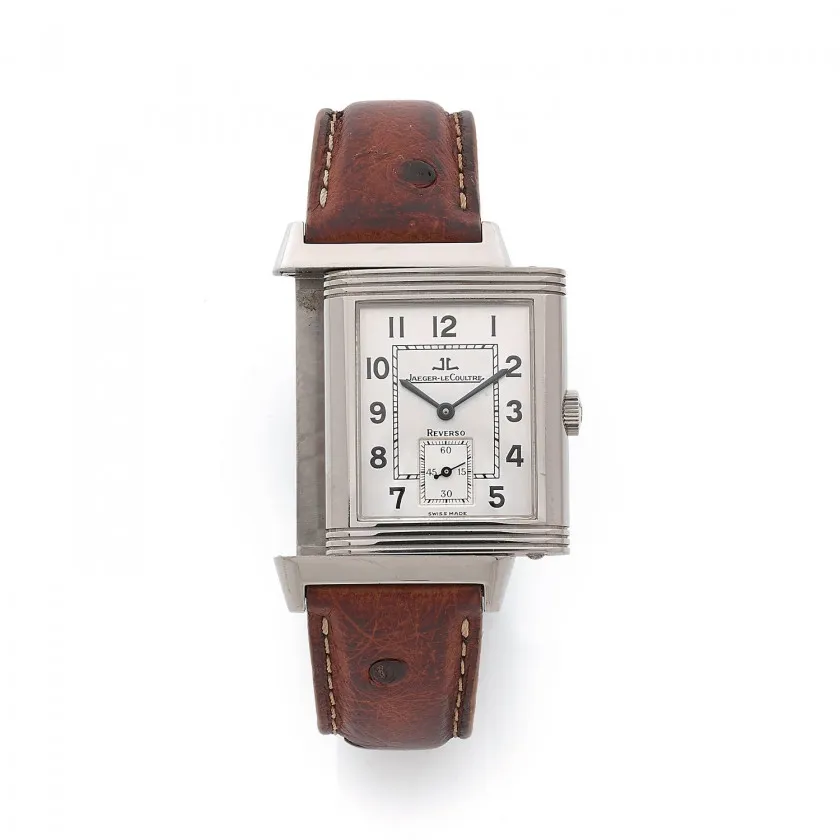 Jaeger-LeCoultre 270.8.62 42mm Stainless steel Silver