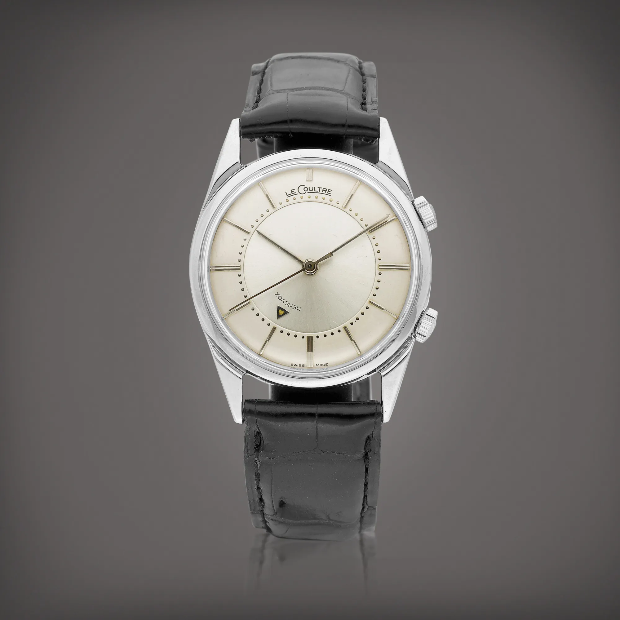 Jaeger-LeCoultre Memovox 2404 34mm Stainless steel Silver