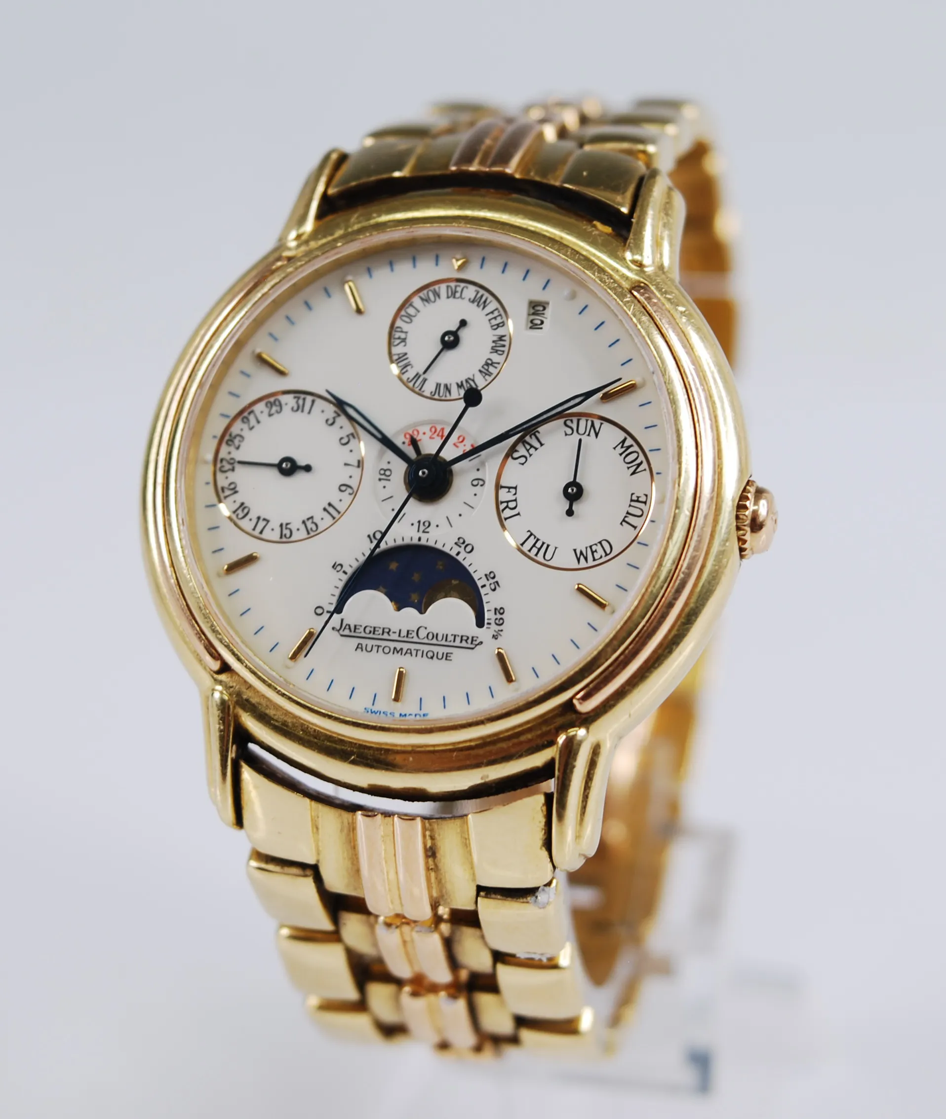 Jaeger-LeCoultre Odysseus Yellow gold White