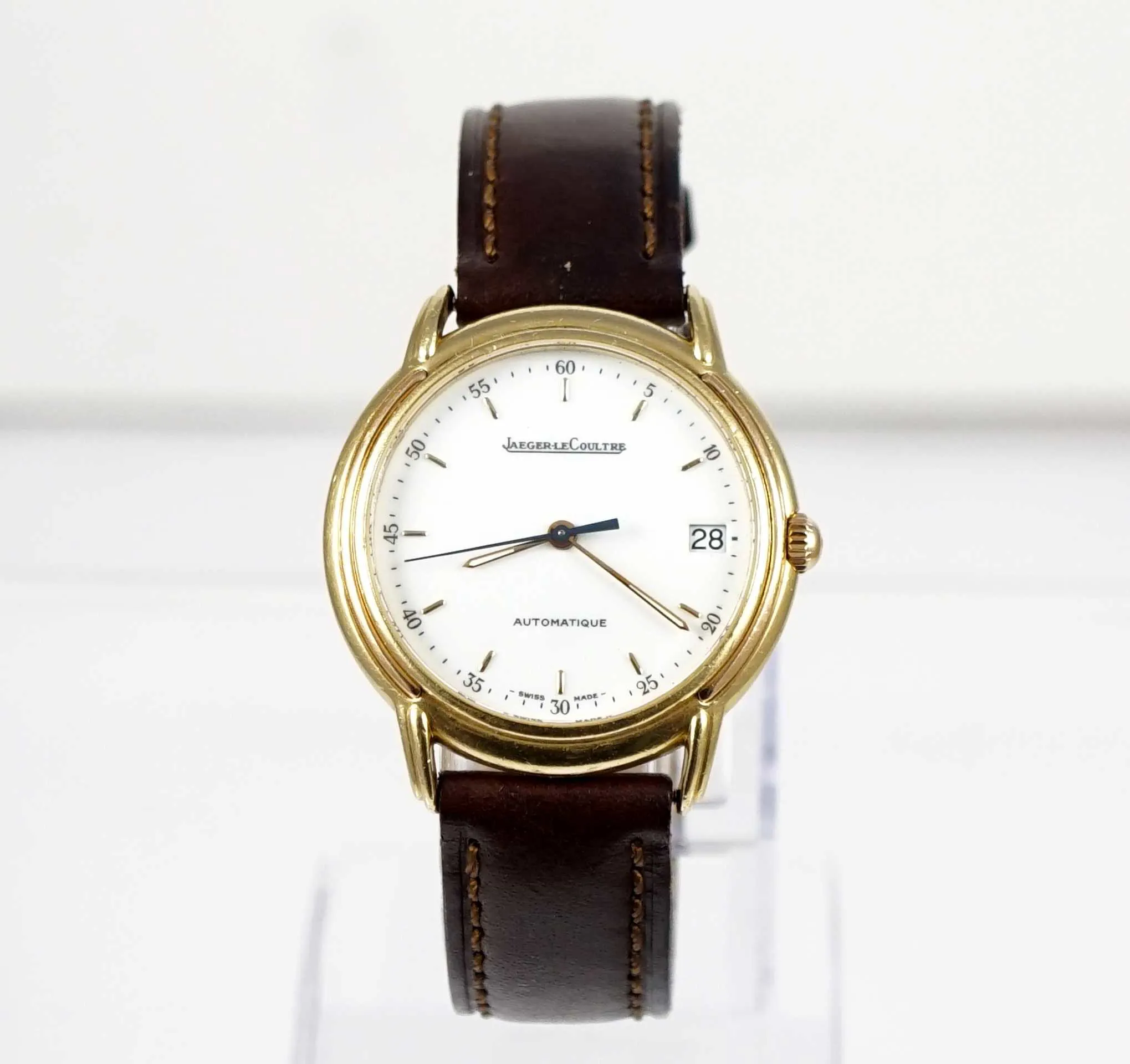 Jaeger-LeCoultre Odysseus 36mm Yellow gold Silver