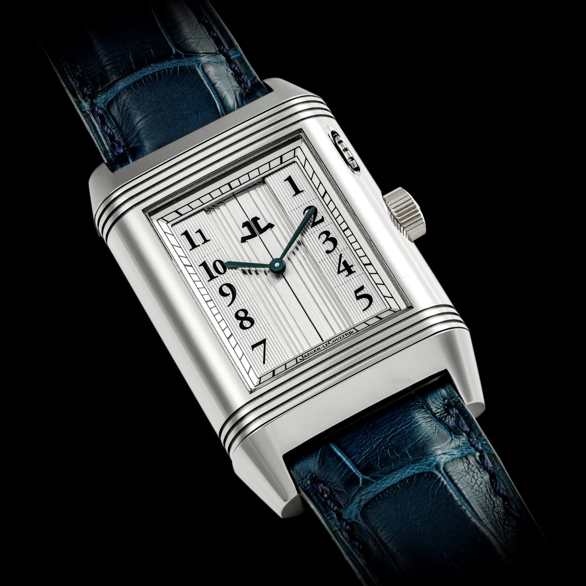 Jaeger-LeCoultre Reverso 246.6.79 29mm Platinum Enamel 2