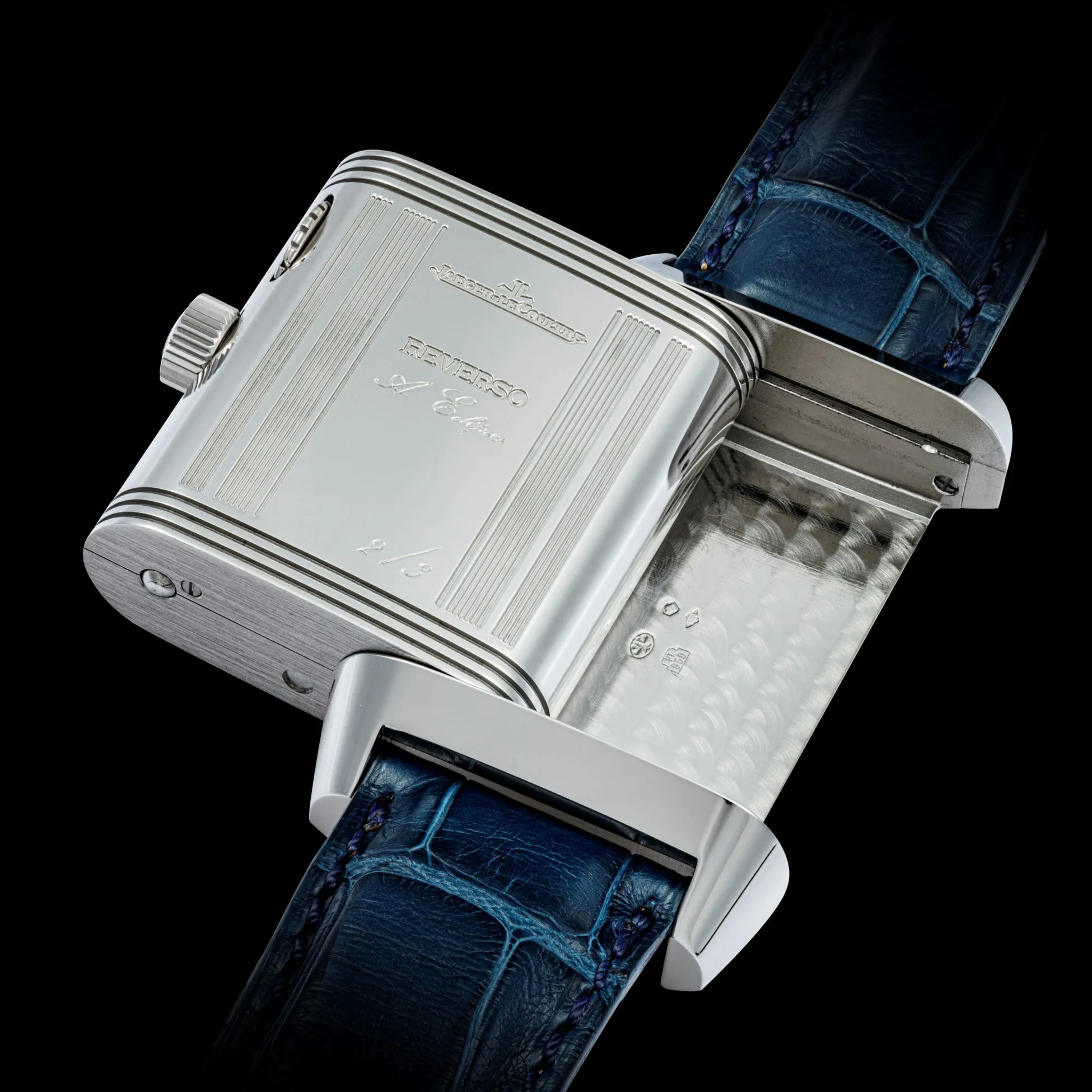 Jaeger-LeCoultre Reverso 246.6.79 29mm Platinum Enamel 3