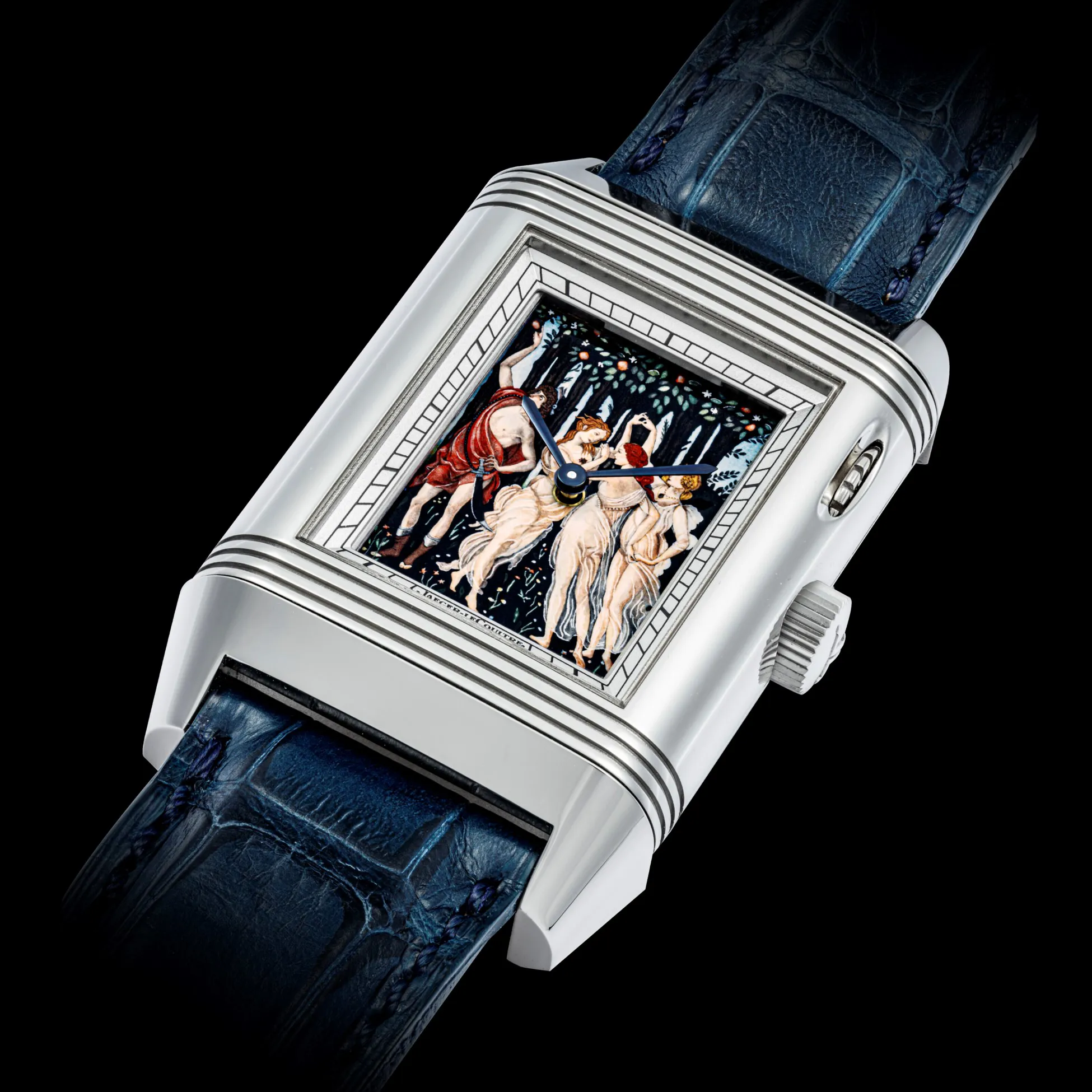 Jaeger-LeCoultre Reverso 246.6.79 29mm Platinum Enamel 1