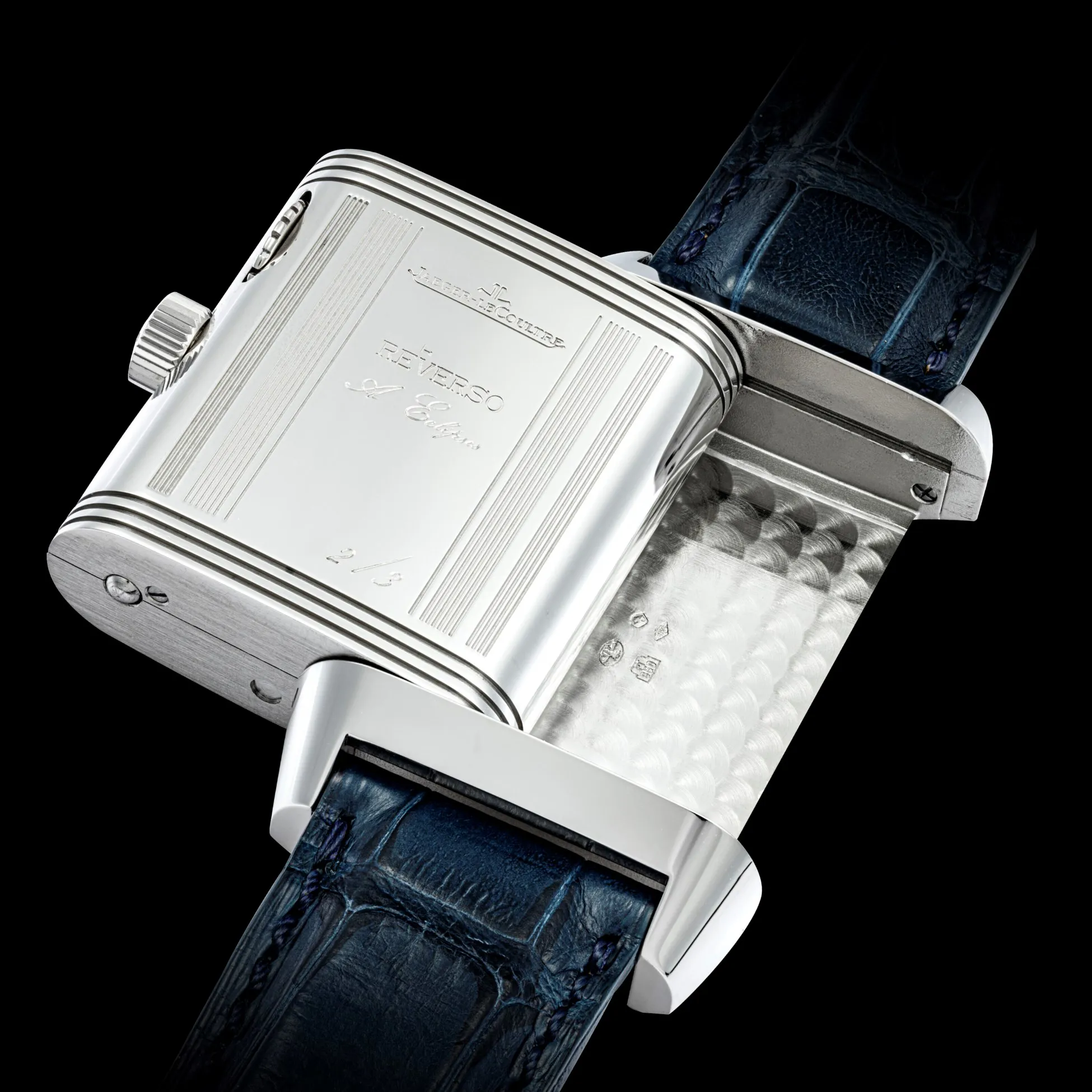 Jaeger-LeCoultre Reverso 246.6.79 29mm Platinum Enamel 3