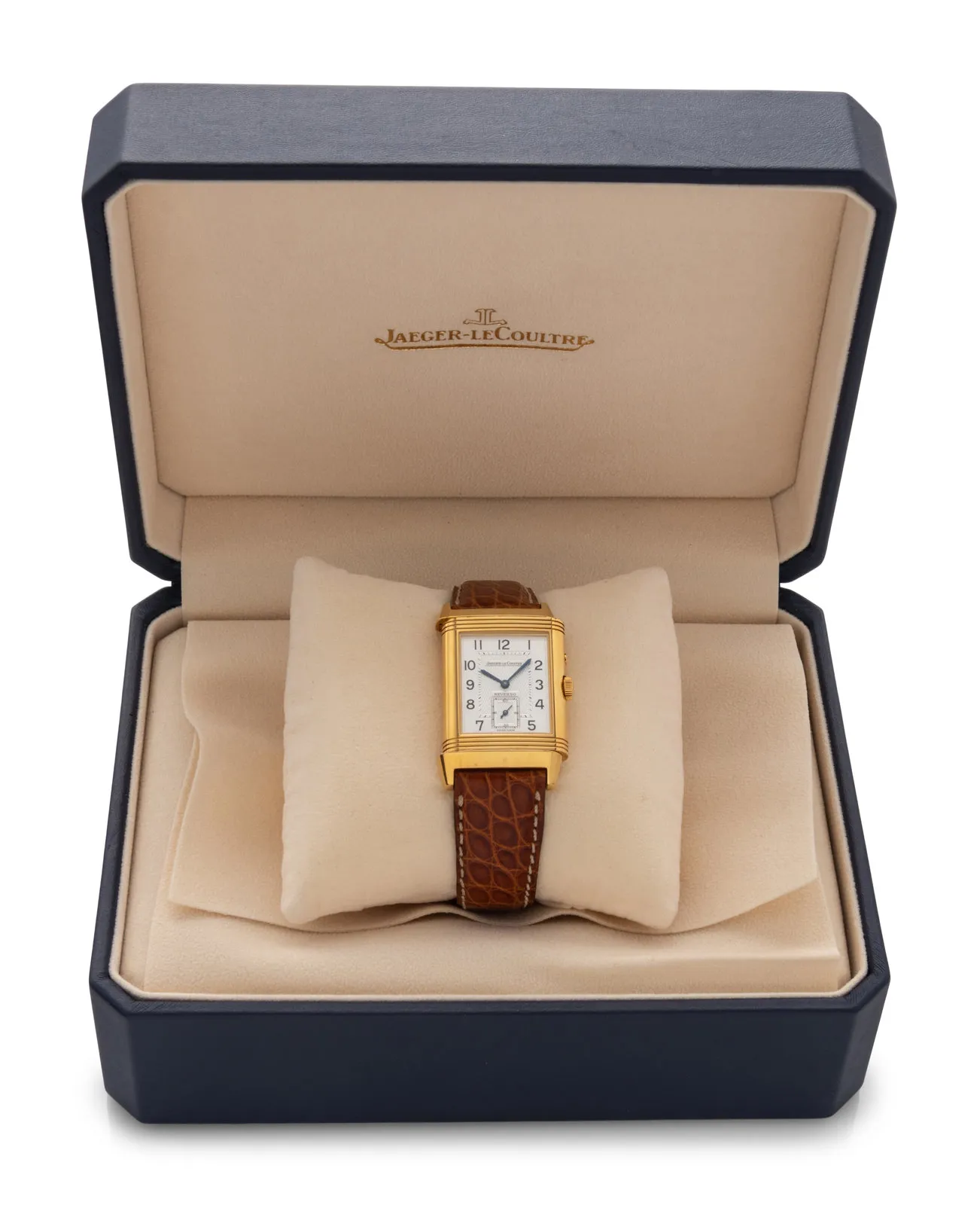 Jaeger-LeCoultre Reverso 270.1.54 30mm Rose gold Silver 3