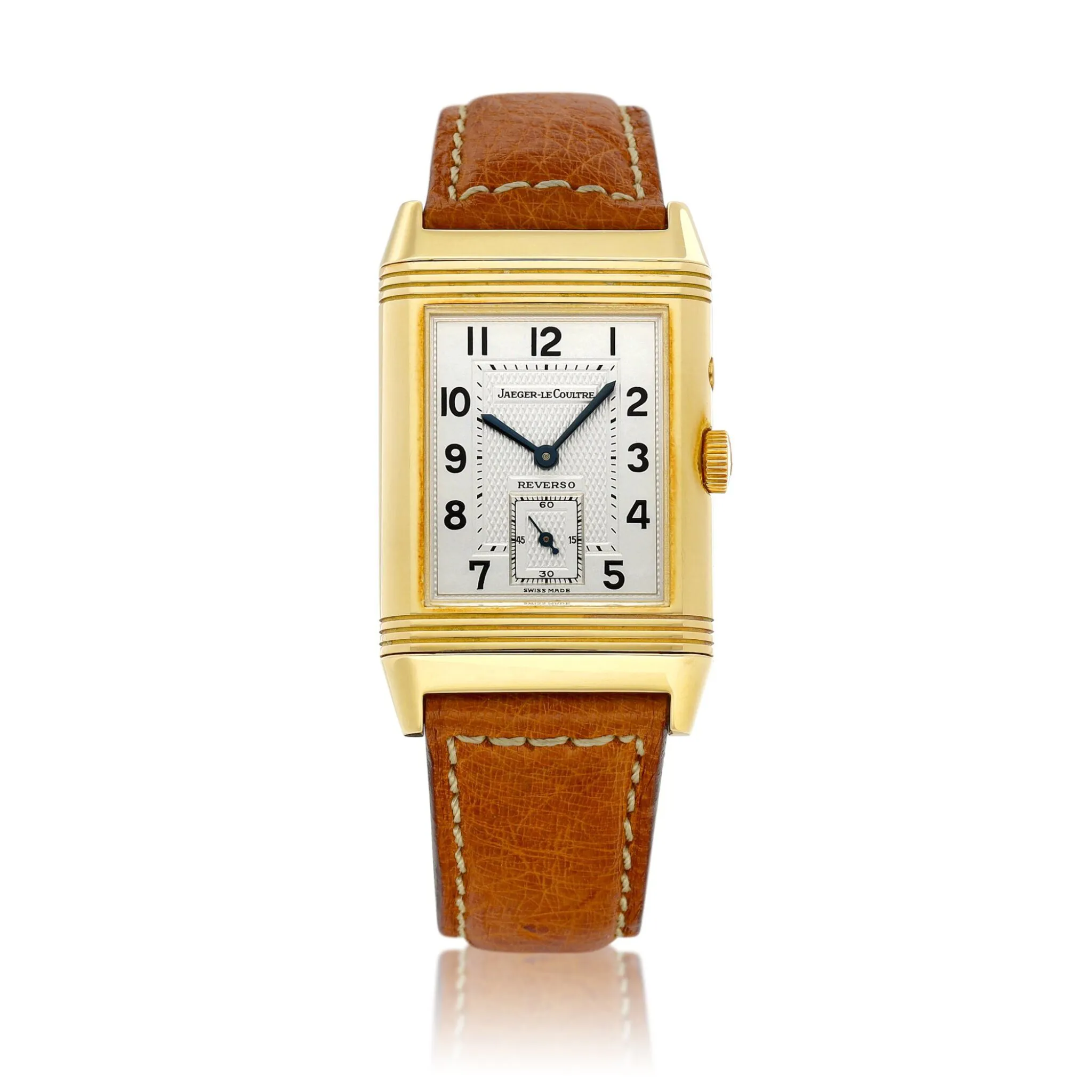 Jaeger-LeCoultre Reverso 270.1.54 26mm Yellow gold Silver