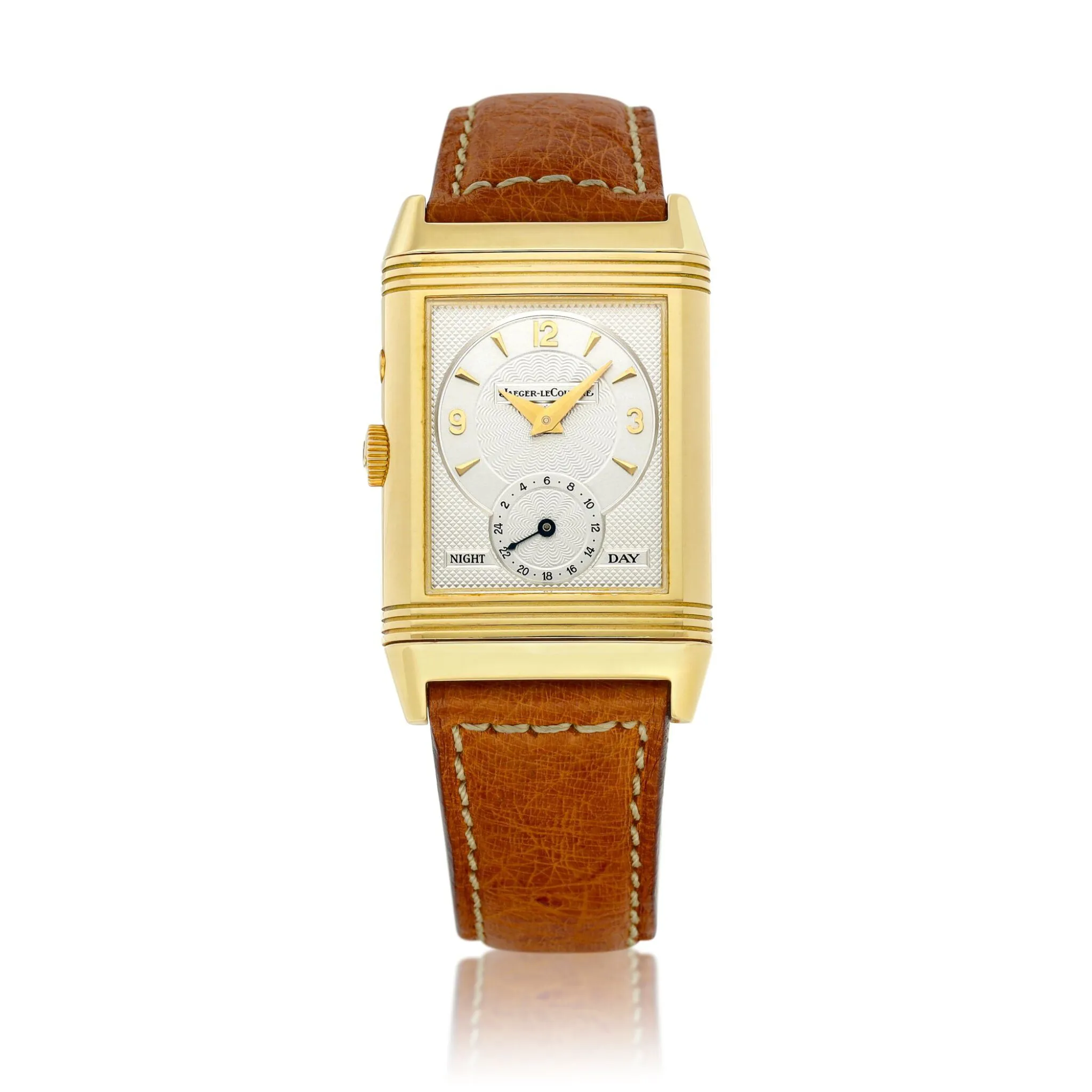 Jaeger-LeCoultre Reverso 270.1.54 26mm Yellow gold Silver 1