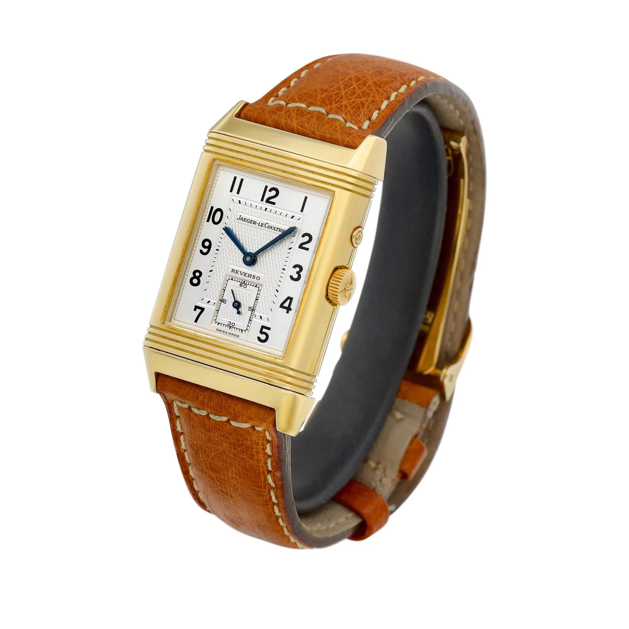 Jaeger-LeCoultre Reverso 270.1.54 26mm Yellow gold Silver 2