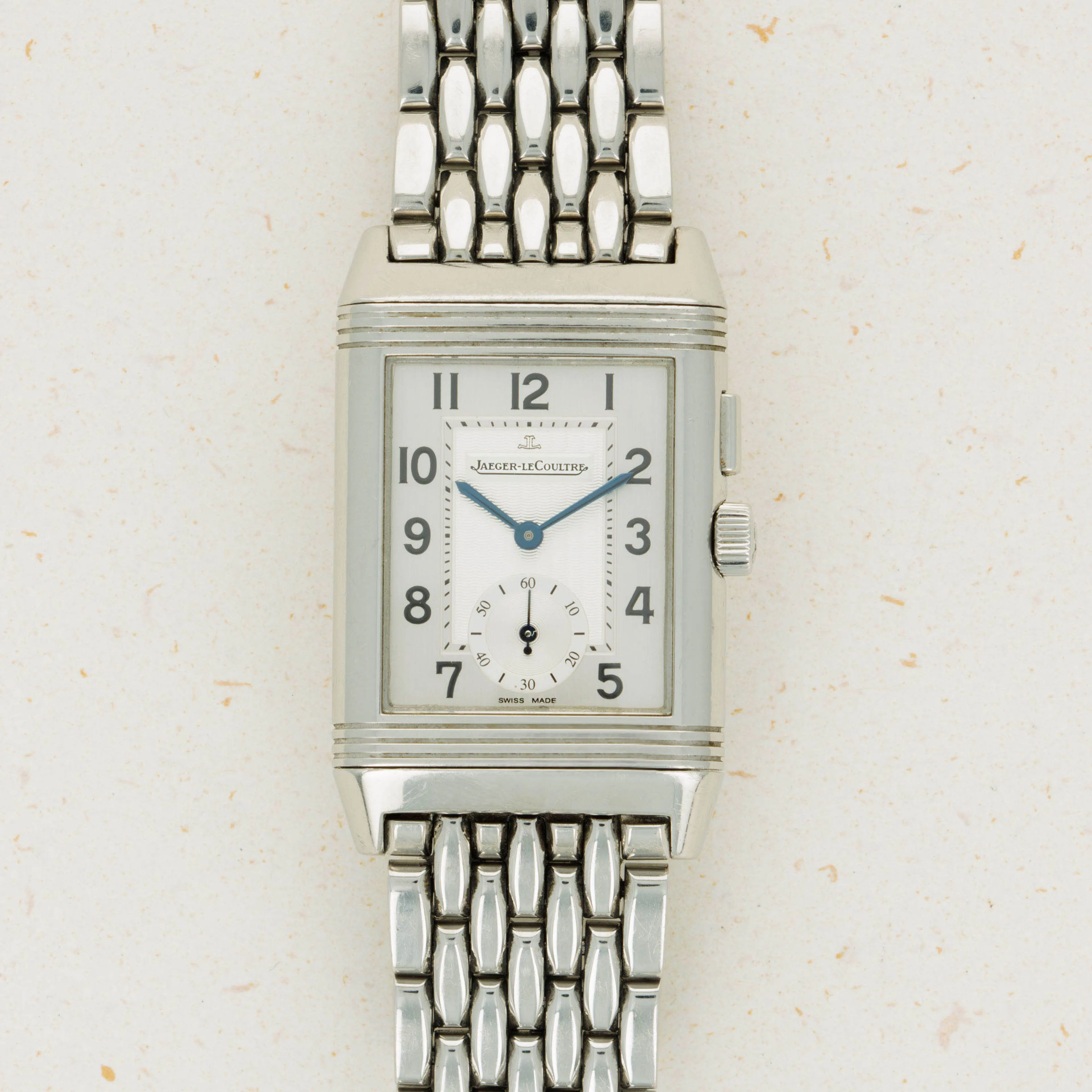 Jaeger-LeCoultre Reverso 272.8.54 26mm Stainless steel Silver