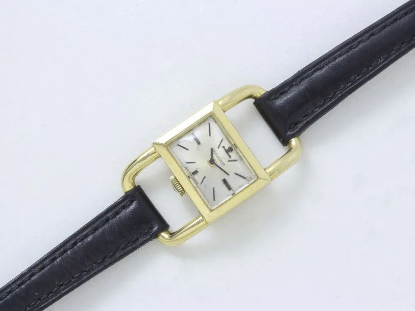 Jaeger-LeCoultre Étrier 20mm Yellow gold Ivory