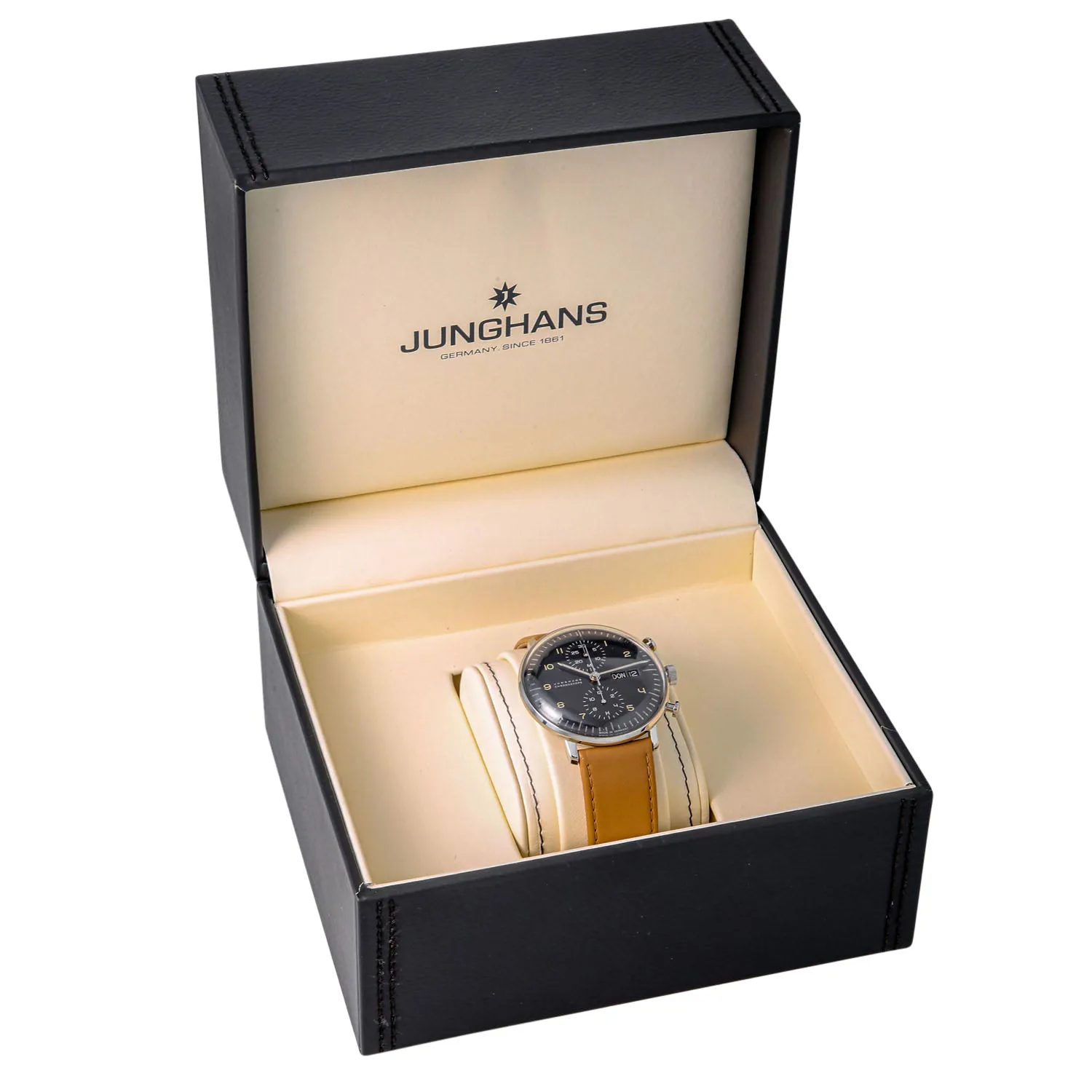 Junghans max bill 027/4501.00 40mm Stainless steel 6