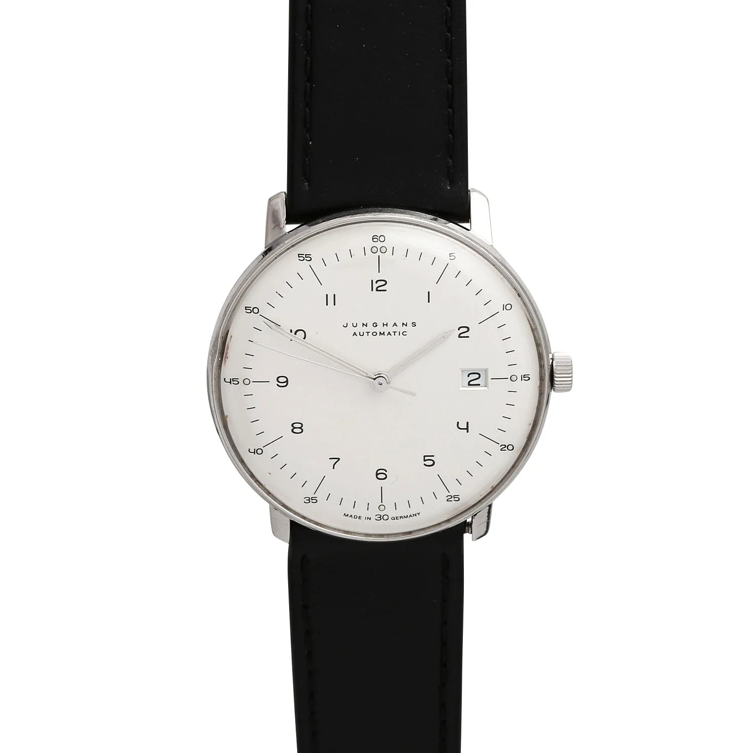 Junghans max bill 27.4700. nullmm Stainless steel White