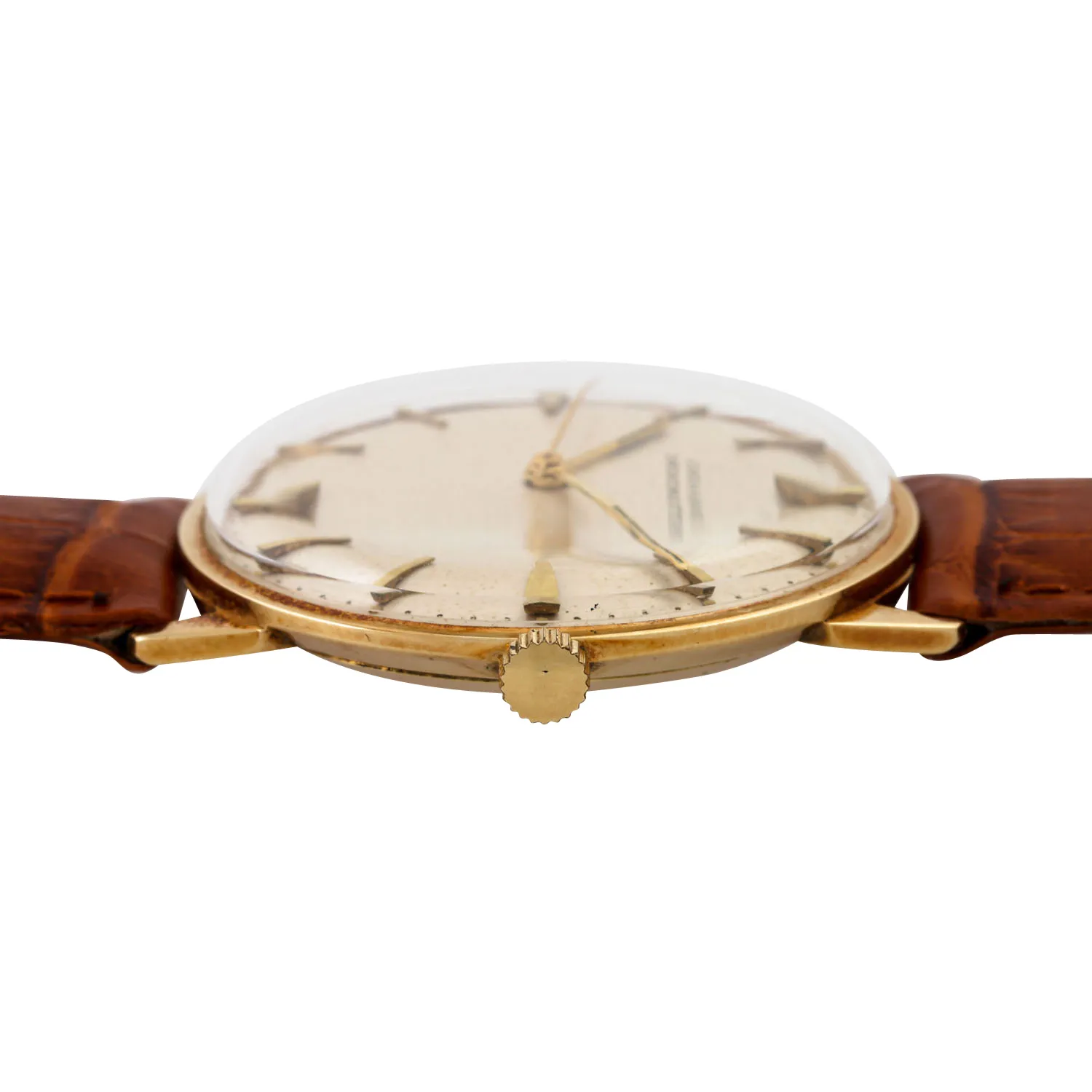 Junghans 33.5mm Yellow gold White 2