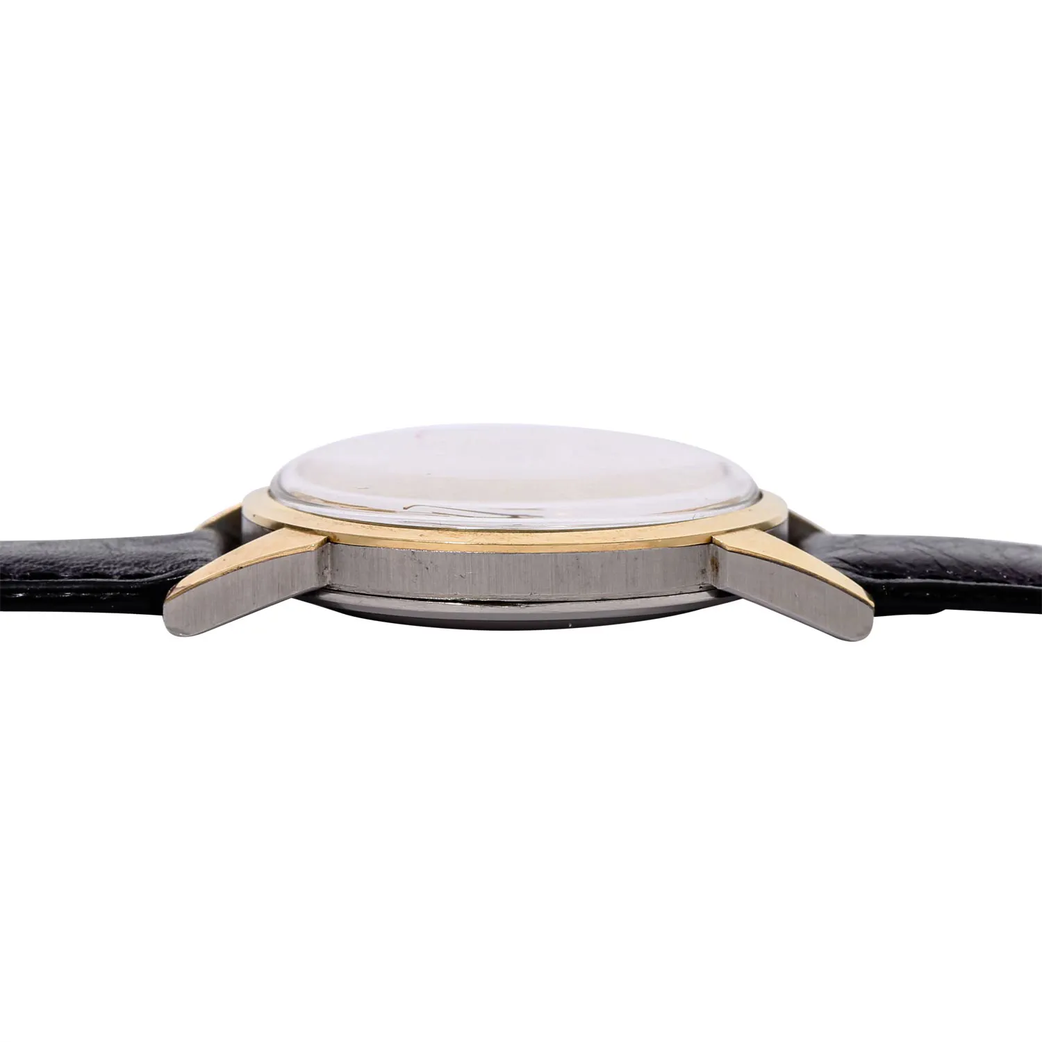 Junghans 34mm Yellow gold Cream 3