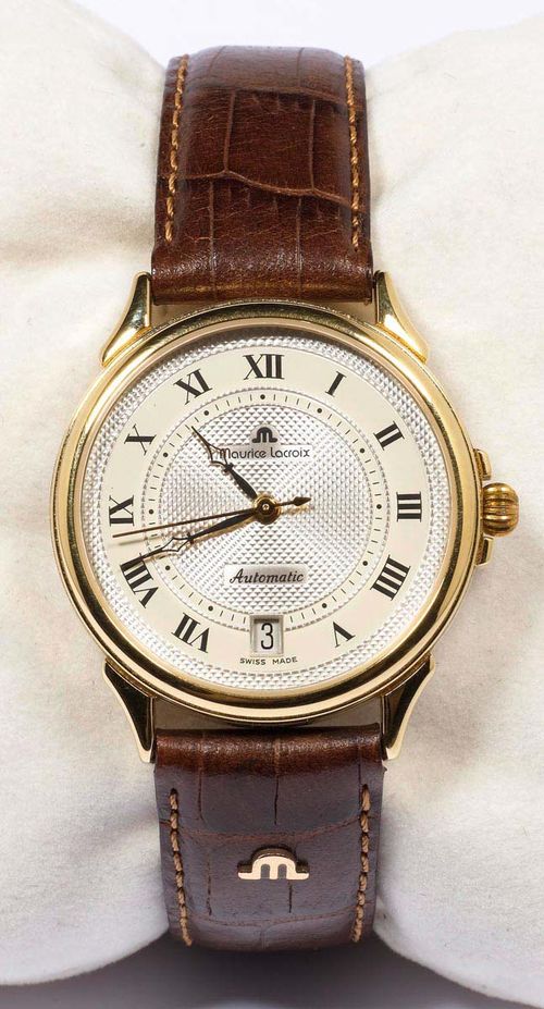 Maurice Lacroix 68640 Stainless steel and Gold-plated 1990 Maurice Lacroix 68640 Stainless steel and Gold-plated 1990