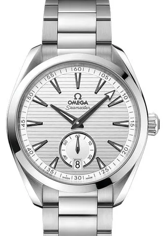 Omega Aqua Terra 220.10.41.21.02.002 41mm Steel Silver