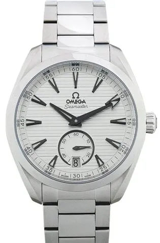 Omega Aqua Terra 220.10.41.21.02.002 41mm Steel Silver