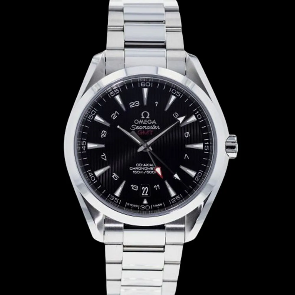 Omega Aqua Terra 43mm Stainless steel Black