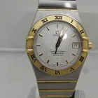 Omega Constellation 1202.30.00 35.5mm Yellow gold and Stainless steel Silver