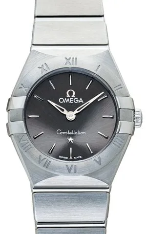 Omega Constellation Quartz 131.10.25.60.06.001 25mm Stainless steel Gray