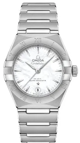 Omega Constellation 131.10.29.20.05.001 29mm Stainless steel White