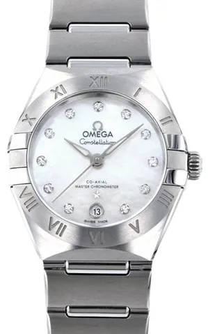 Omega Constellation 131.10.29.20.55.001 29mm Stainless steel White