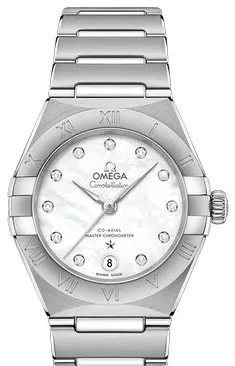 Omega Constellation 131.10.29.20.55.001 29mm Stainless steel White