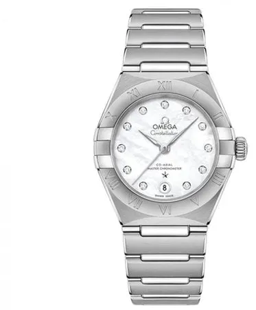 Omega Constellation 131.10.29.20.55.001 29mm Stainless steel White