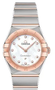 Omega Constellation 131.20.25.60.55.001 25mm Yellow gold and Stainless steel White