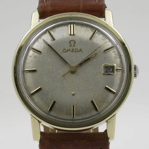 Omega Constellation 168.010 35mm Silver