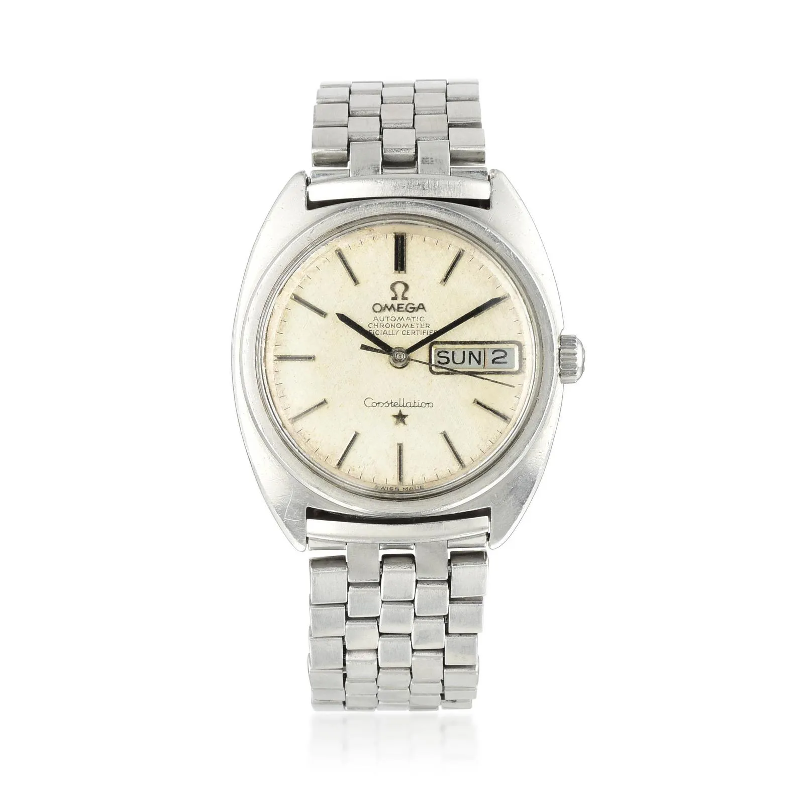 Omega Constellation 168.019 34mm Stainless steel Silver