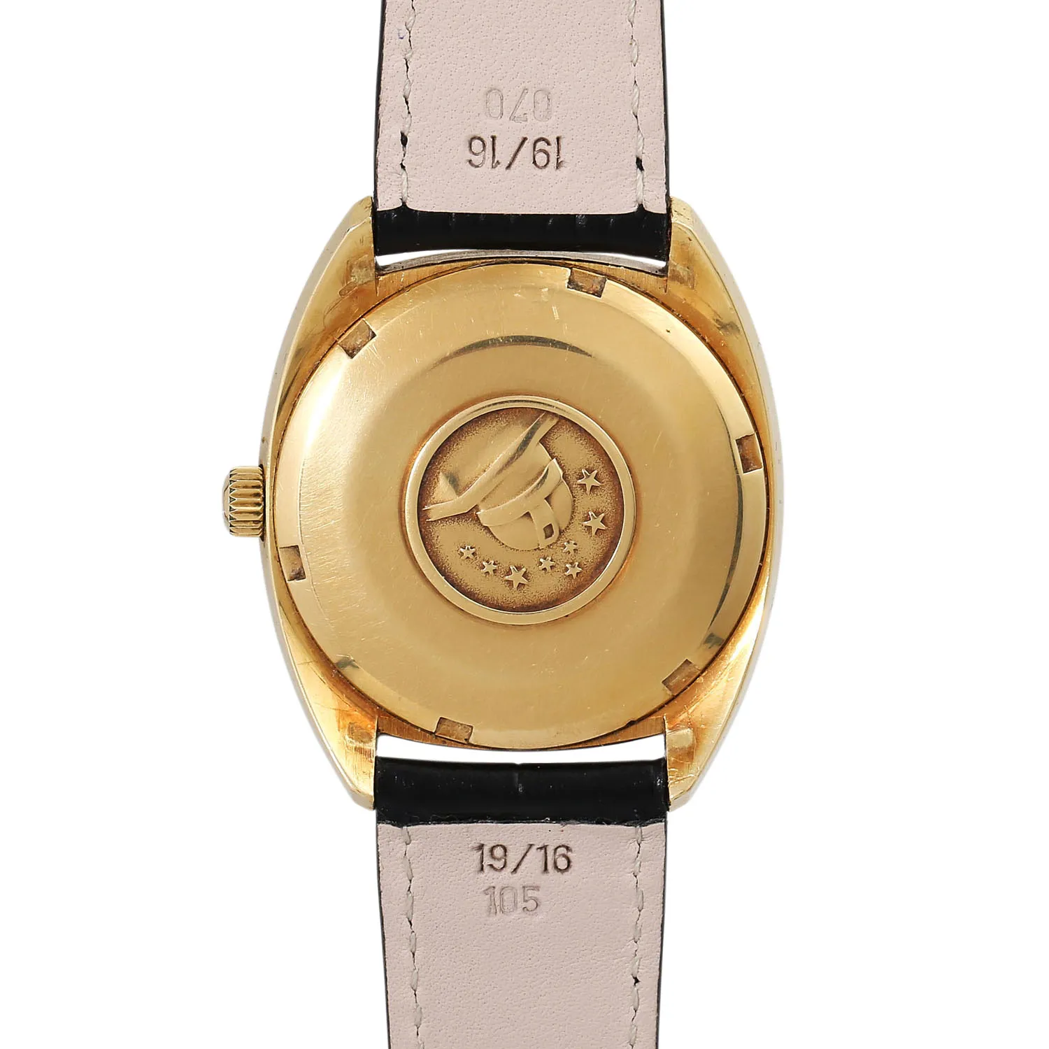 Omega Constellation 168.019 Yellow gold Champagne 1