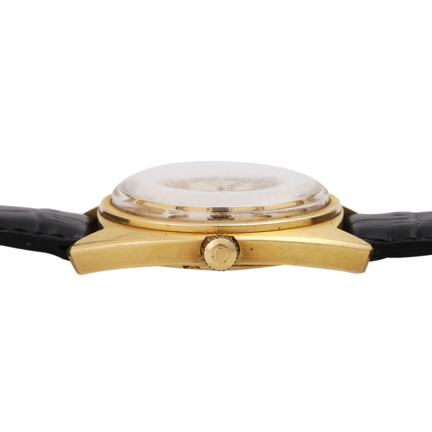 Omega Constellation 168.019 Yellow gold Champagne 2