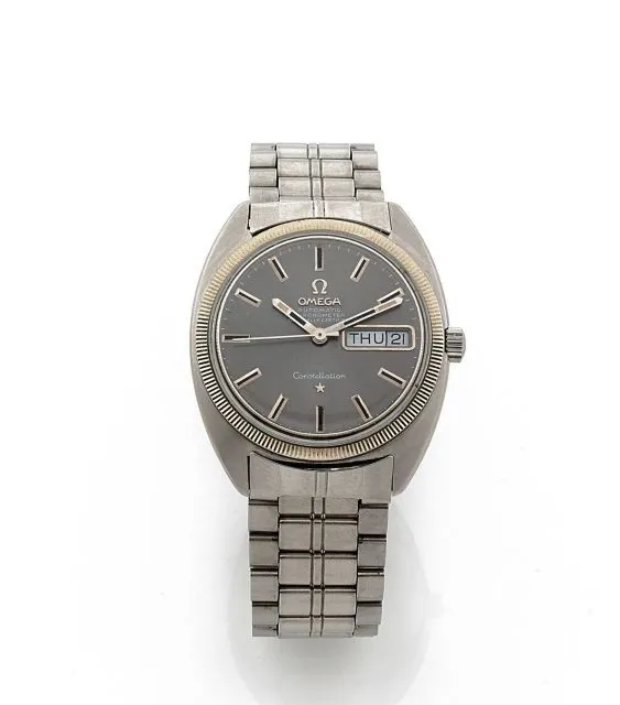 Omega Constellation 168.029 35mm Stainless steel Gray