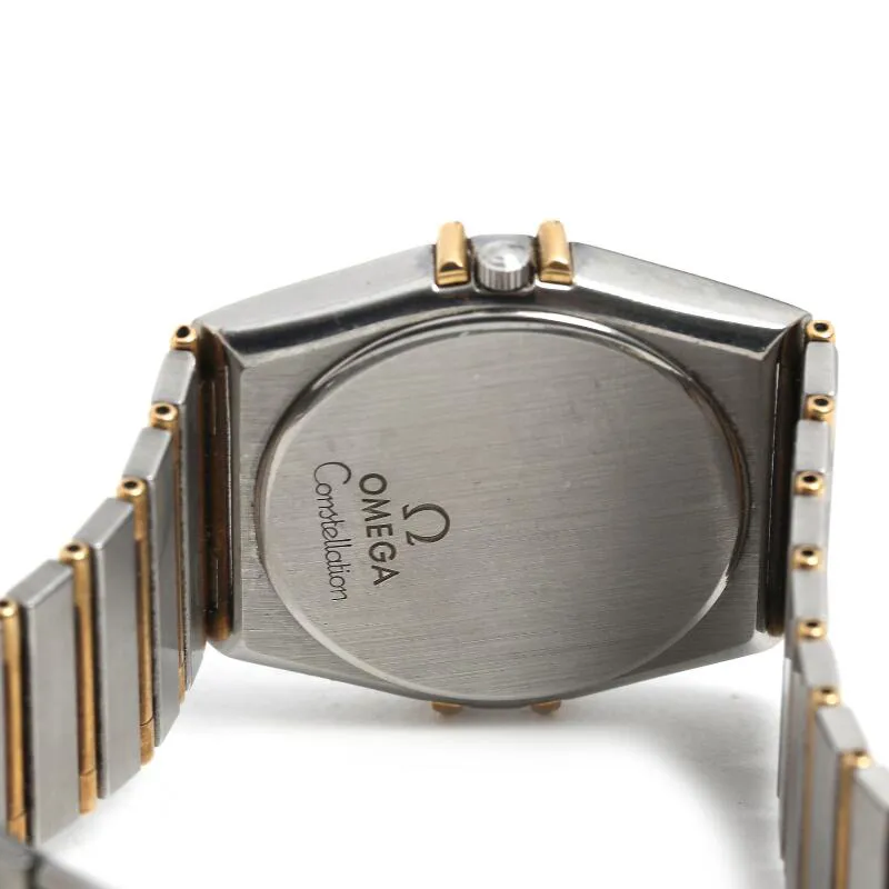 Omega Constellation 396.1070 33mm Yellow gold and stainless steel Gold silvered 1