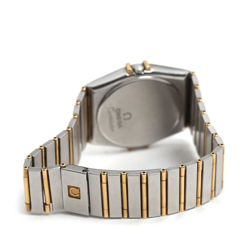 Omega Constellation 396.1070 33mm Yellow gold and stainless steel Gold silvered 2