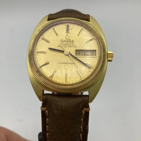 Omega Constellation 168.029 35mm Yellow gold Gold