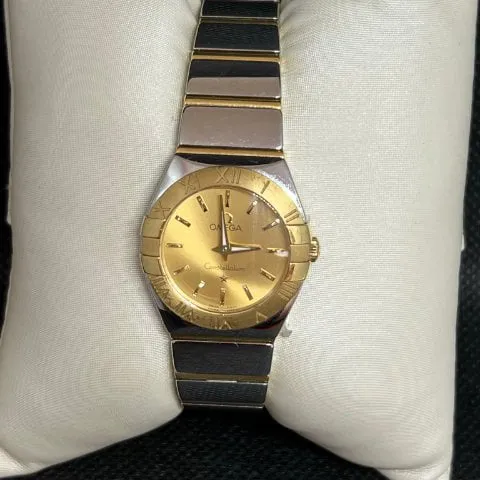 Omega Constellation 123.20.24.60.08.002 nullmm Gold/steel Champagne