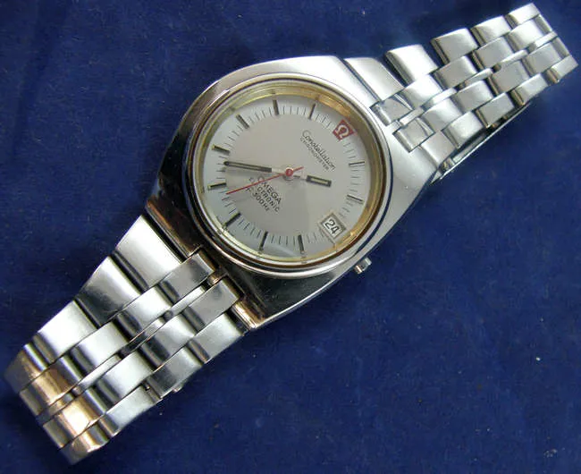 Omega Constellation Stainless steel Silver