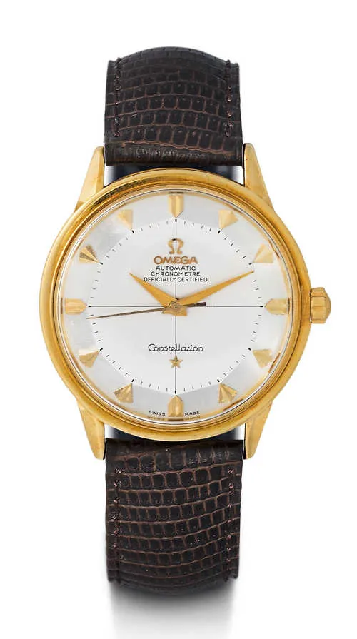 Omega Constellation 2737 S.C 35.5mm Yellow gold Silver