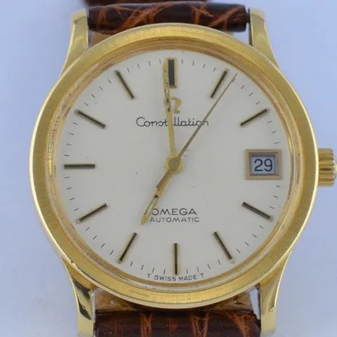 Omega Constellation 166.052 34mm Yellow gold Gold